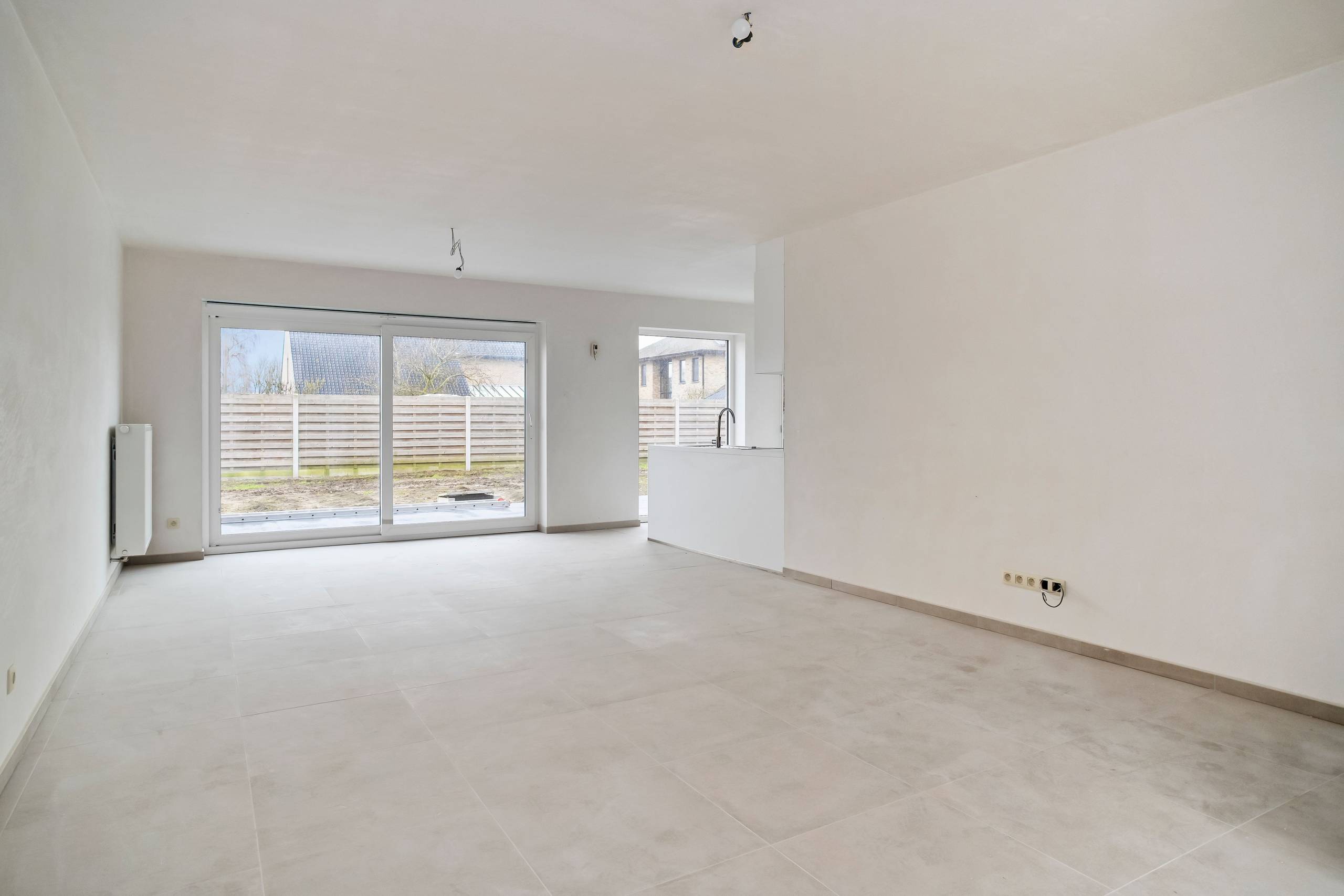 Energiezuinige gesloten nieuwbouwwoning met zonnepanelen te Beerst - foto 2