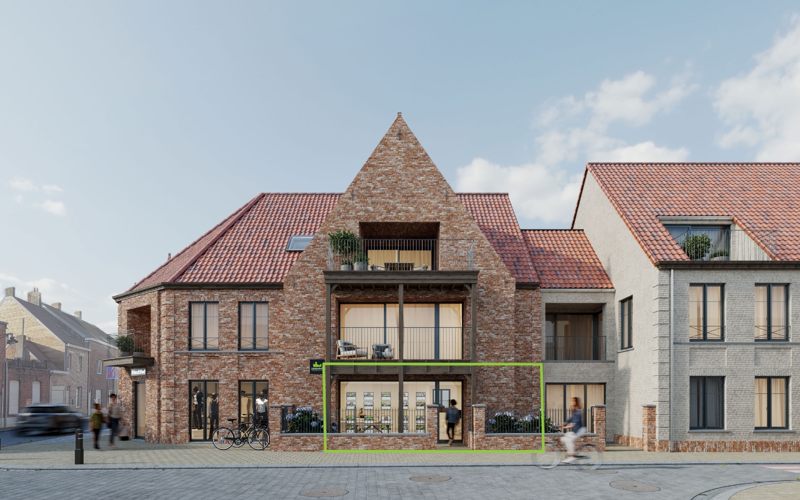 Commercial for sale in Koekelare - photo 1