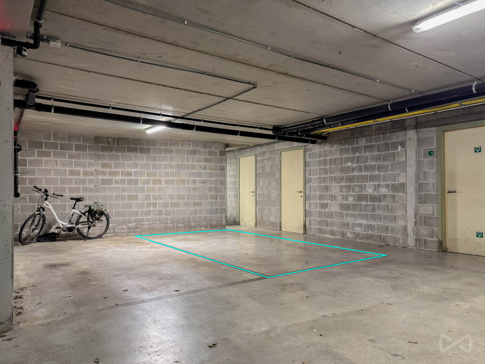 Veilige, overdekte staanplaats in Kessel-Lo - foto 5