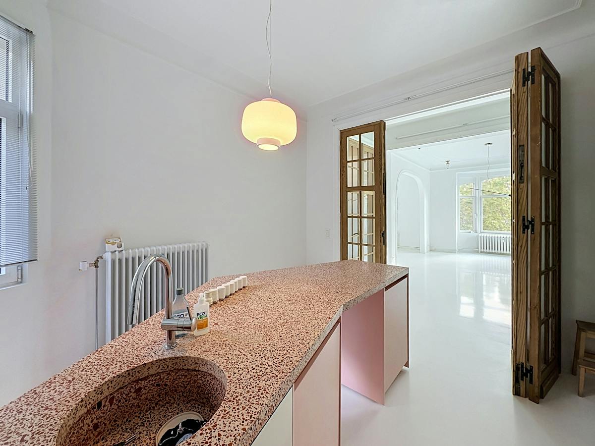 Brussel: Uniek appartement (162 m²) met 2 slaapkamers - foto 5