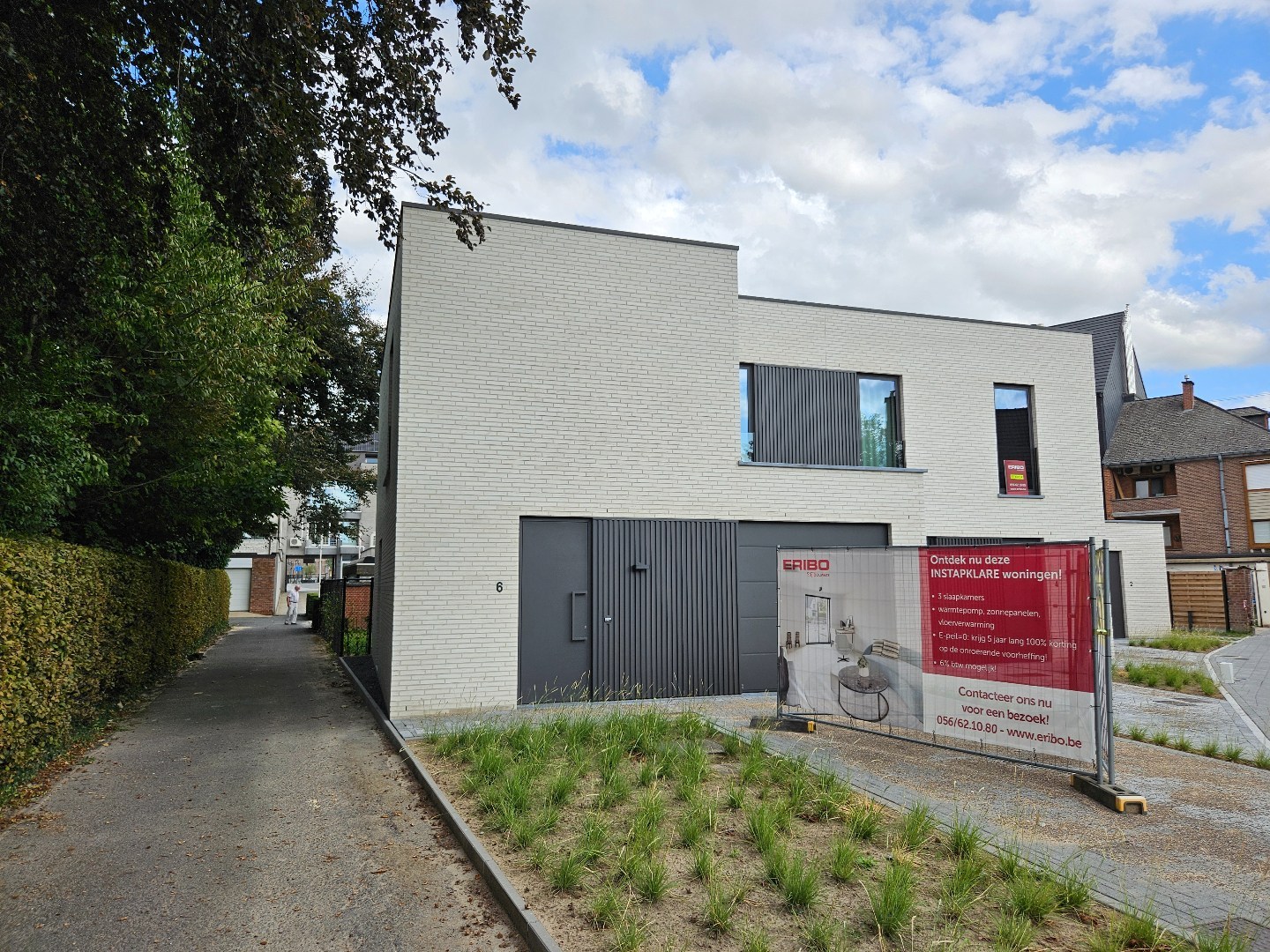 Instapklare nieuwbouwwoningen in hartje Harelbeke - 6% btw! - foto 5