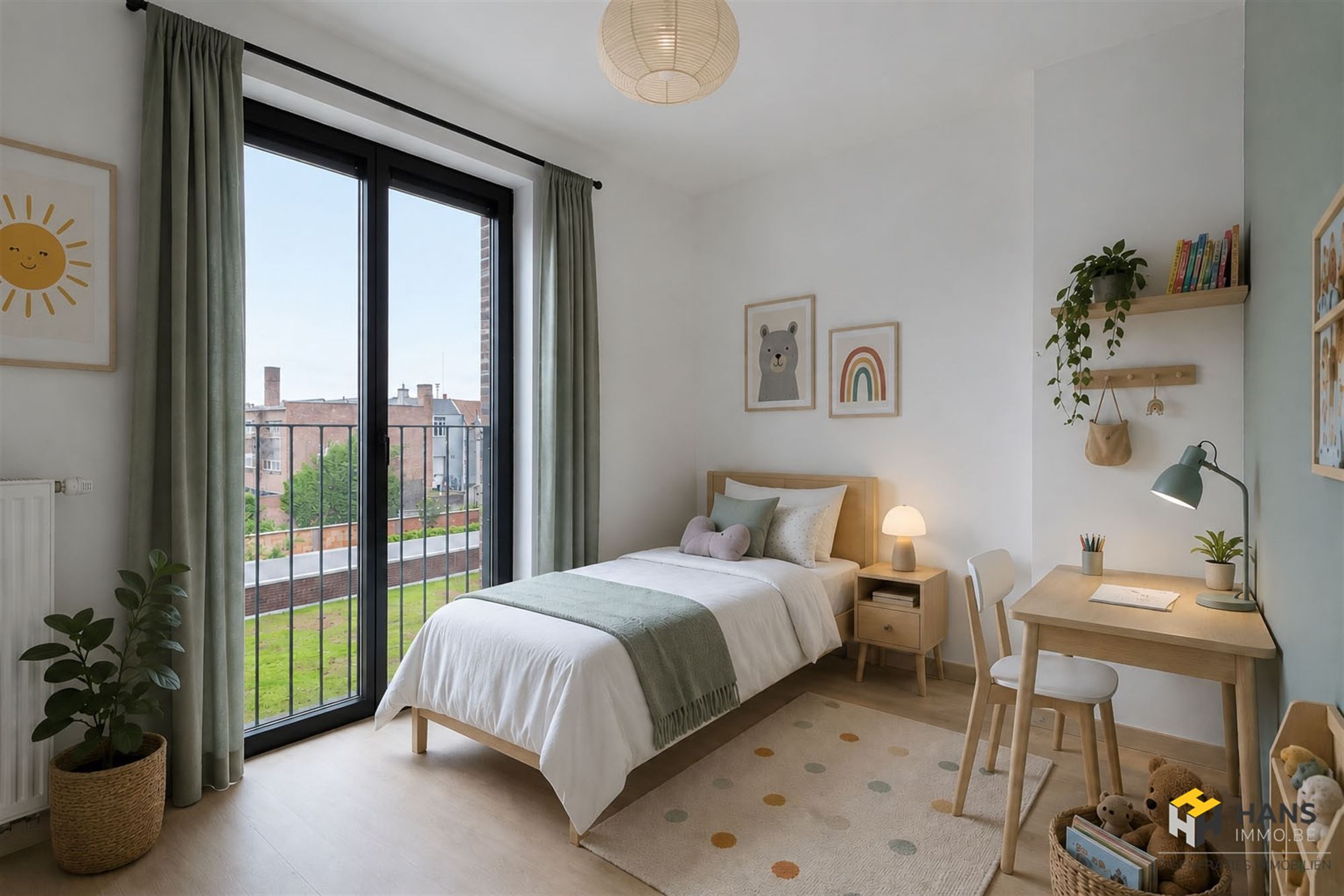 Ruim appartement (110 m²) met 2 slaapkamers en terras (12 m²) in Antwerpen (2020) - foto 4