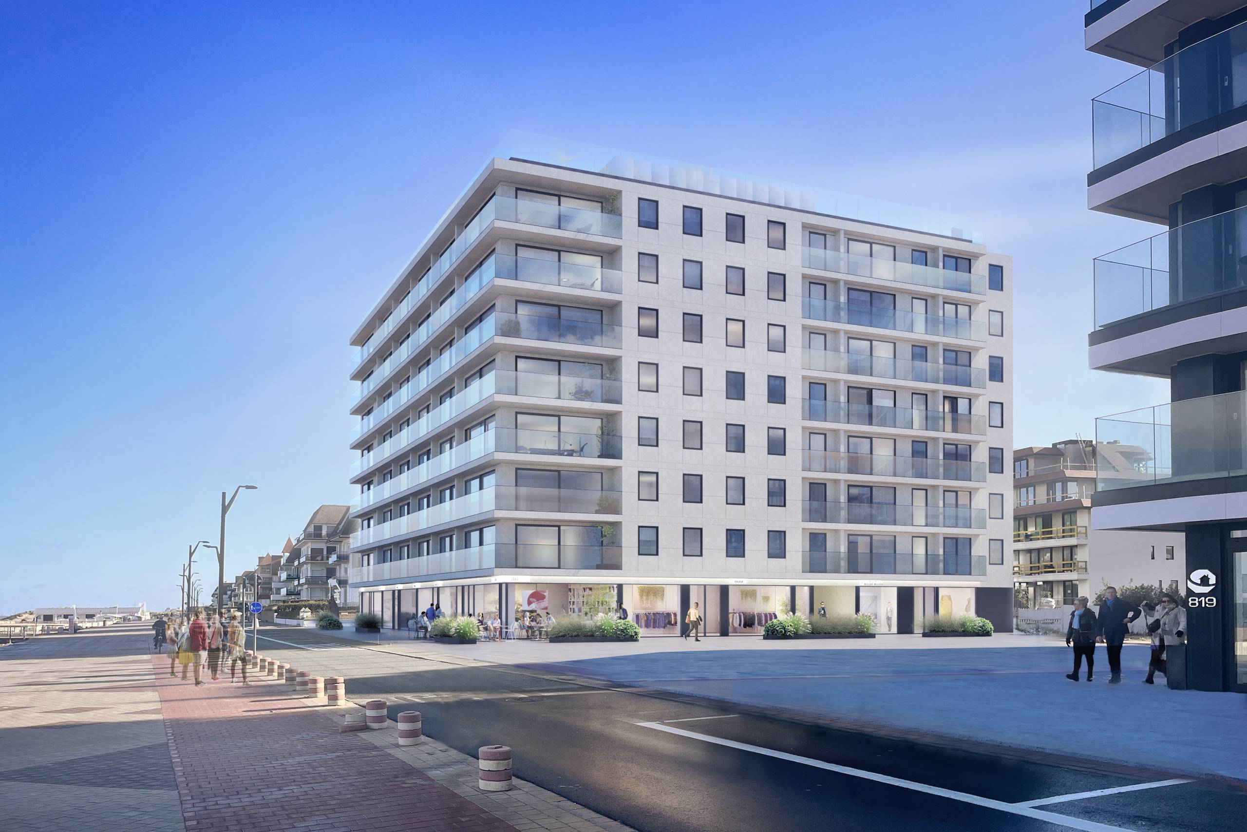 Stijlvol gerenoveerd appartement te koop in Knokke! - foto 4