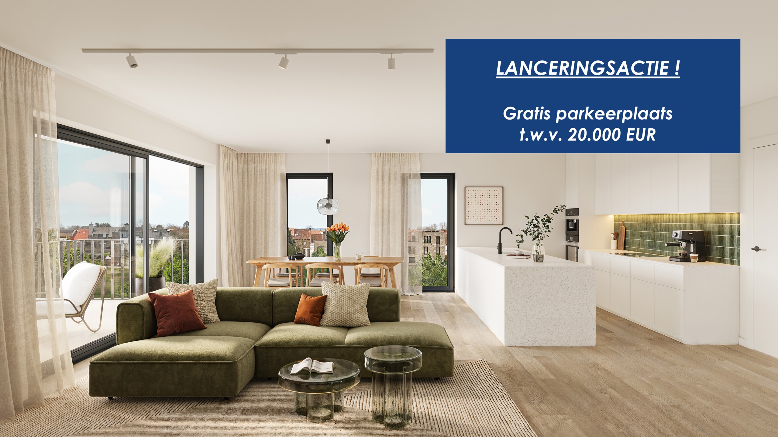 START VERKOOP: 10 appartementen in Residentie Rubens - foto 1