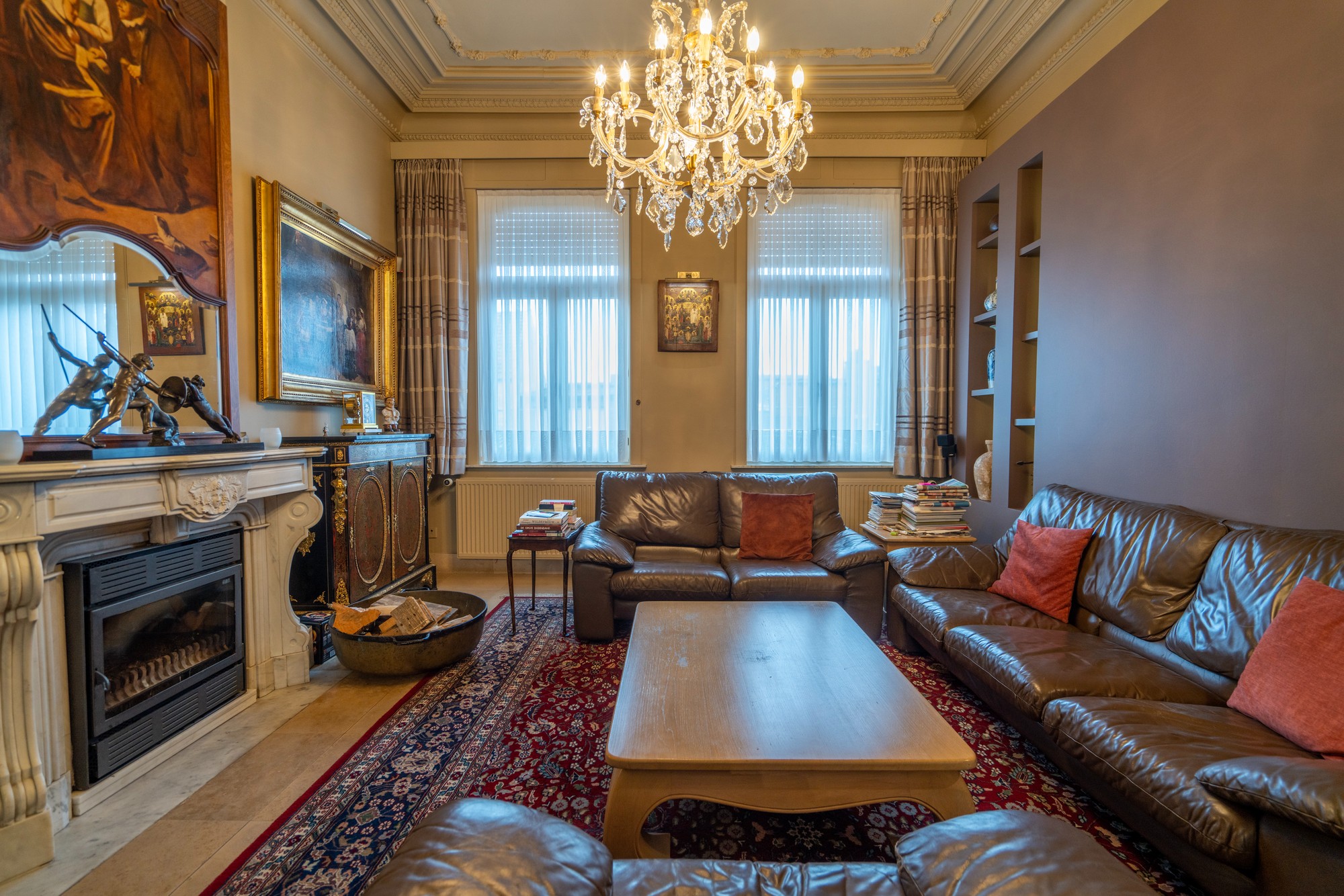 Statige herenwoning met praktijkgedeelte naast Kerkplein te Ledegem - foto 5