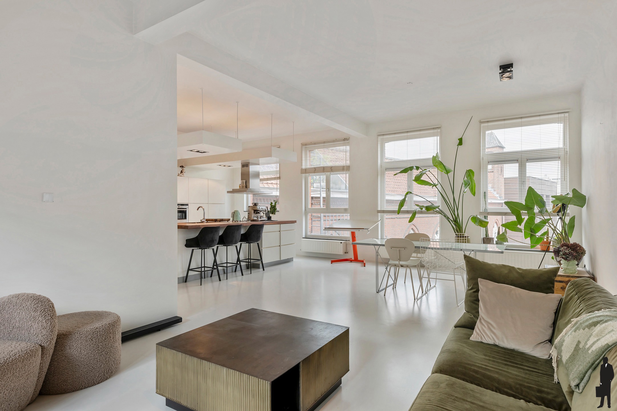 Loft met terras en parking in hartje Theaterbuurt - foto 1