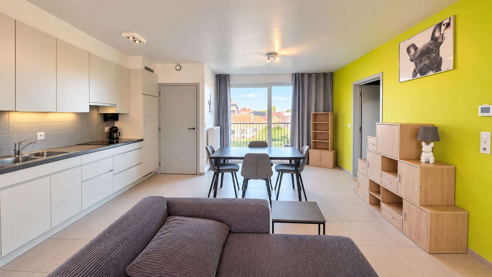 Kwaliteitsvol appartement met autostaanplaats gelegen in Poperinge! - foto 3