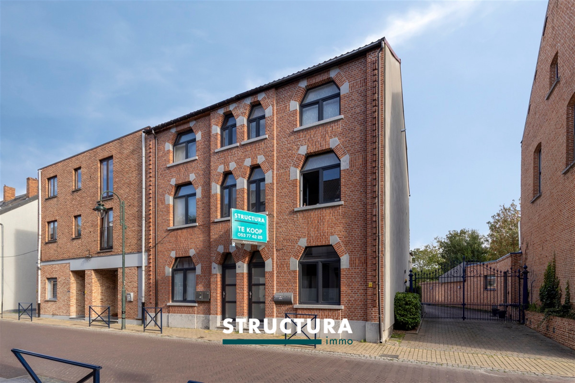 Duplex-appartement met 1 slaapkamer en terras - foto 1