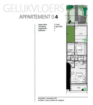 Appartement à vendre à Ninove