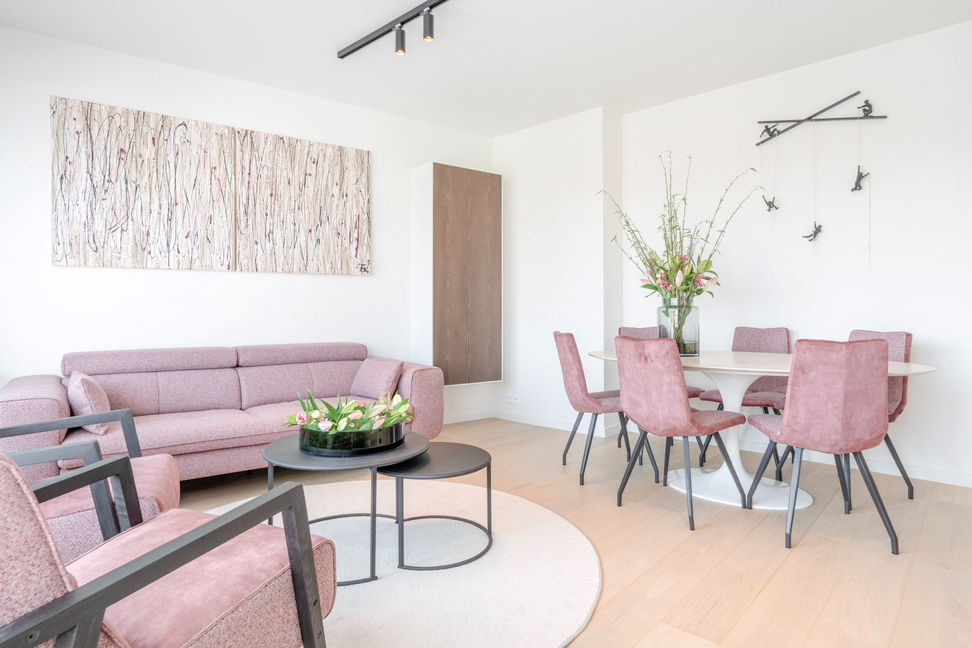 Rustig gelegen volledig gerenoveerd appartement met een open zicht over de villa's. - foto 4