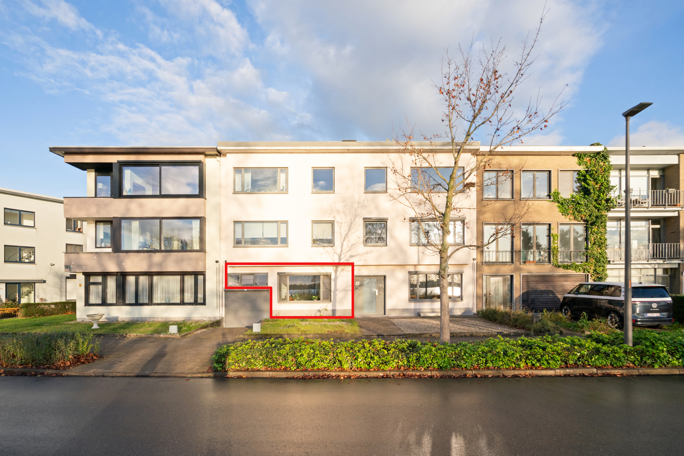 Gelijkvloers met 2slpk tuin en prachtig uitzicht op LO - foto 1