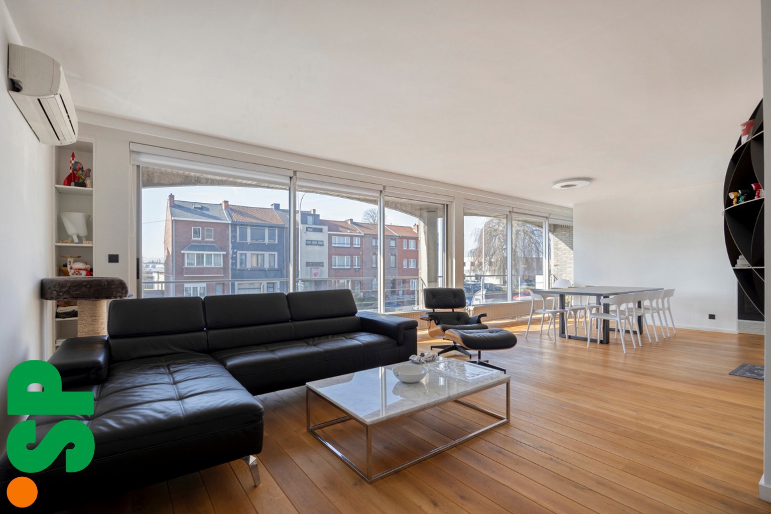 Zeer ruim appartement (163m²) met 3 slaapkamers en groot terras. - foto 5