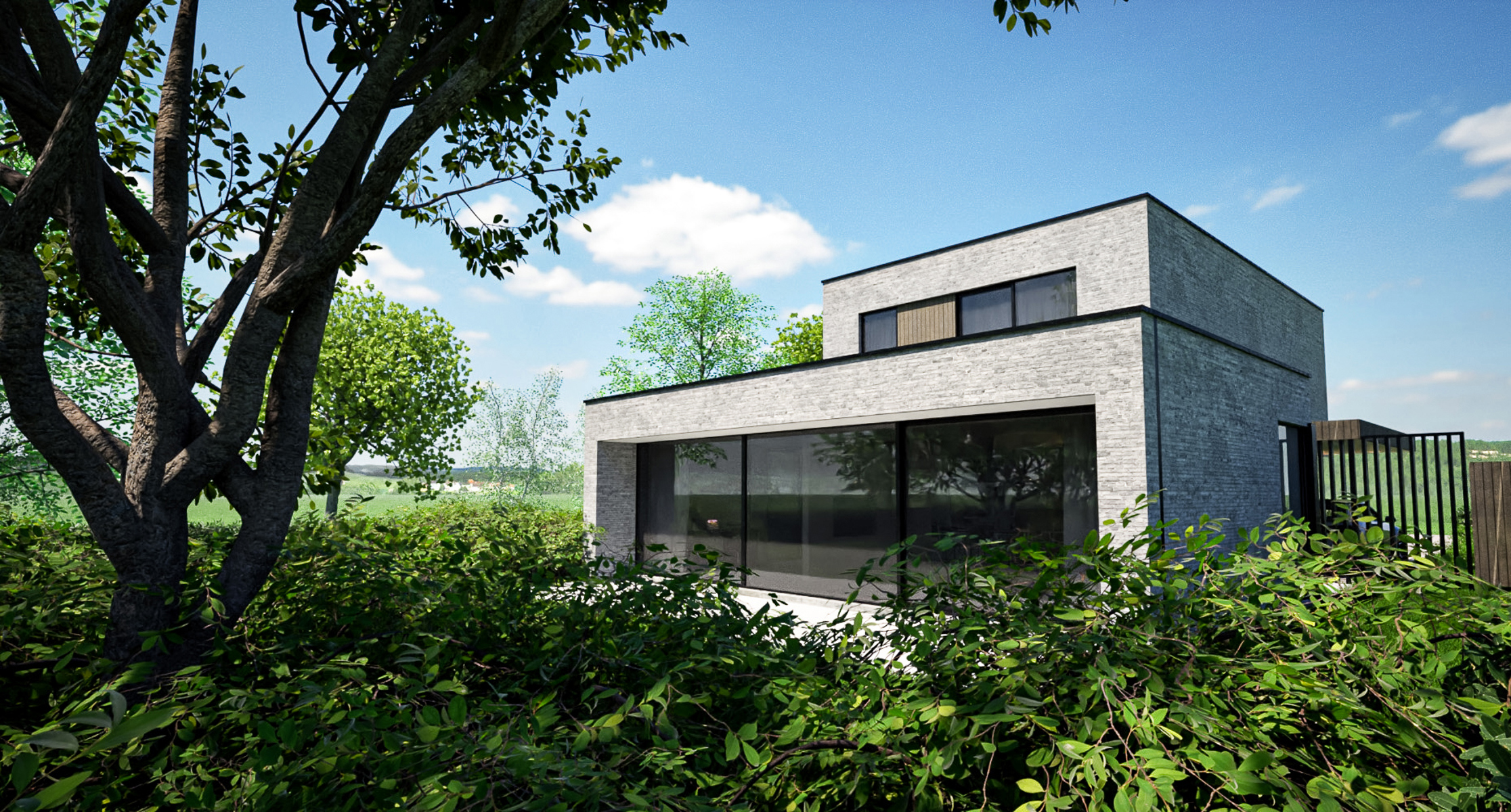 Nieuwbouwproject luxe villa te Merelbeke - foto 4