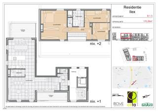 Rés. Ilex Appartement B 1.3 - ACTION PRINTEMPS : remise temporaire de 20.000,- € TVA incluseLe duplex "Lot B 1.3" situé au premier et deuxième étage,...