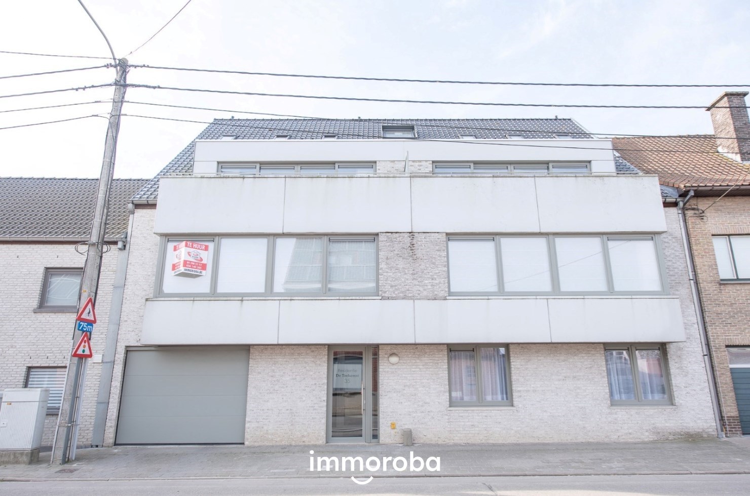 Modern appartement met garage te Waregem - foto 1