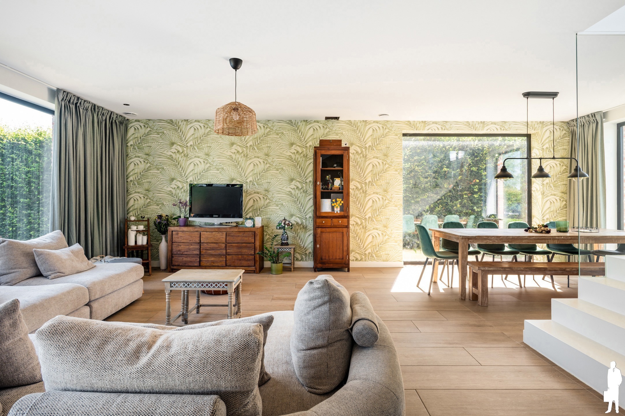 Landelijk en rustig gelegen woning met 4 slaapkamers en 2 badkamers op 1021 m2. - foto 4