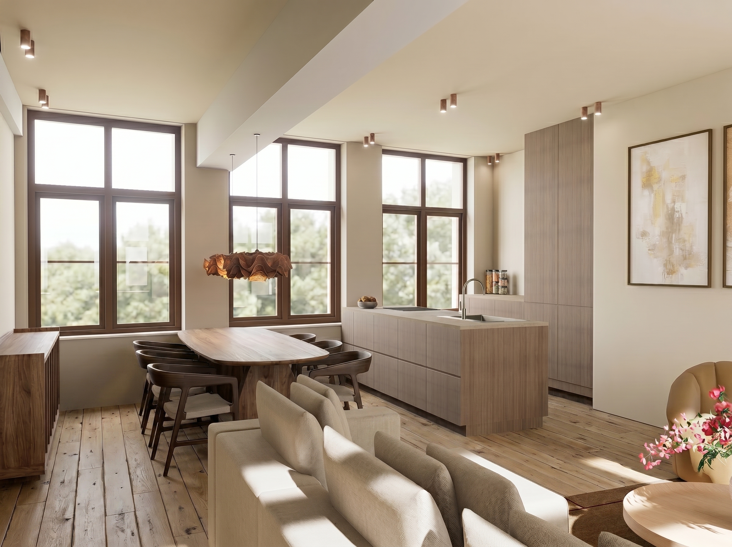 Appartement à vendre à Furnes avec 2 chambres - photo 4