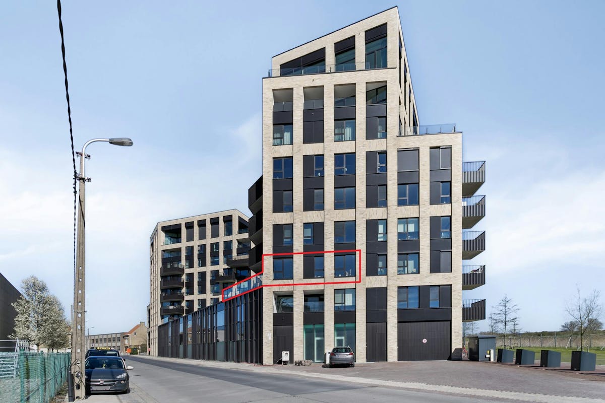 Stijlvol appartement met 2 slaapkamers te huur in Veurne - foto 1