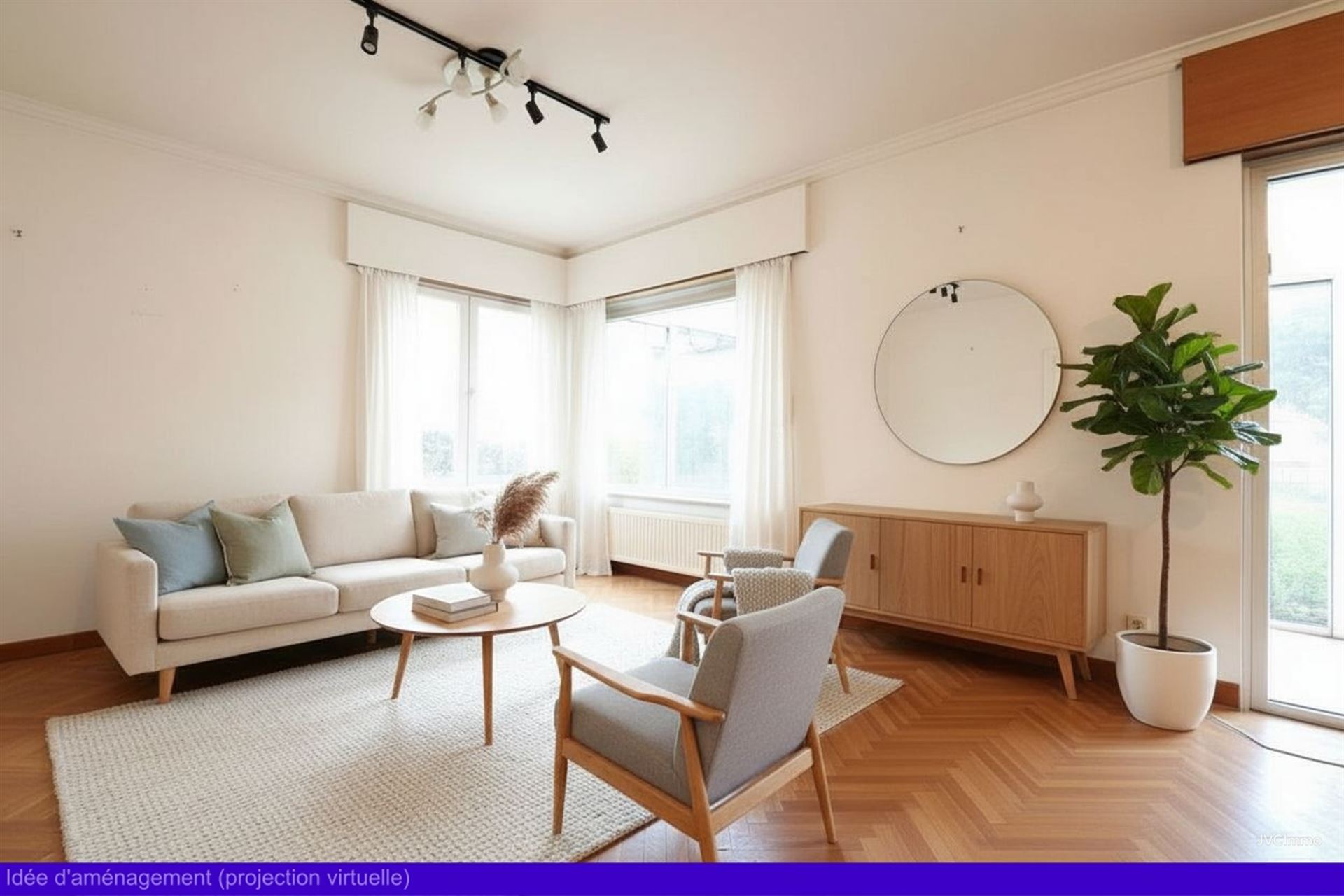 Maison 4 chambres lumineuse et spacieuse à Alleur  - photo 4