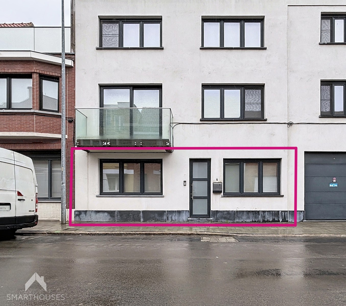 Instapklaar gelijkvloers appartement met 2 slaapkamers - foto 2