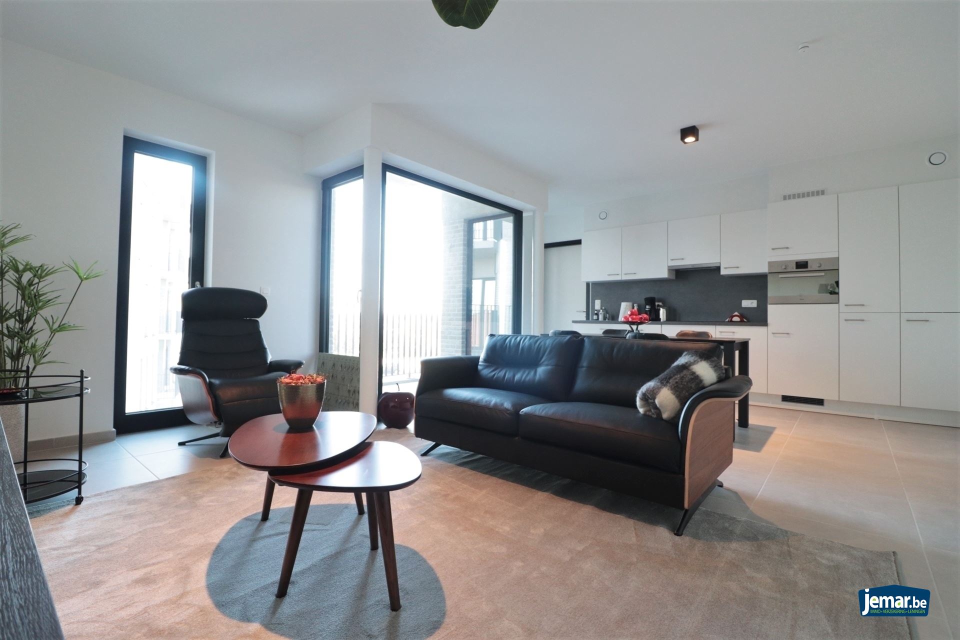 Verhuurd appartement met 1 slaapkamer en ondergrondse autostaanplaats op centrale locatie in Maasmechelen! - foto 4