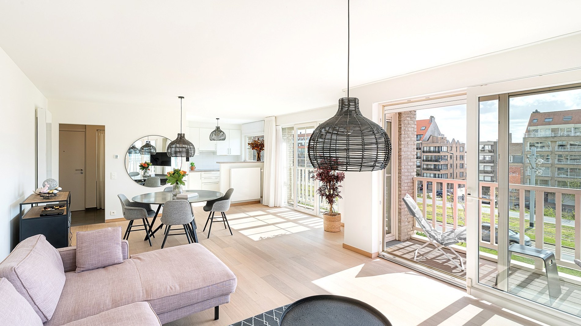 Energiezuinig hoekappartement (116 m²) vlakbij het strand - foto 4
