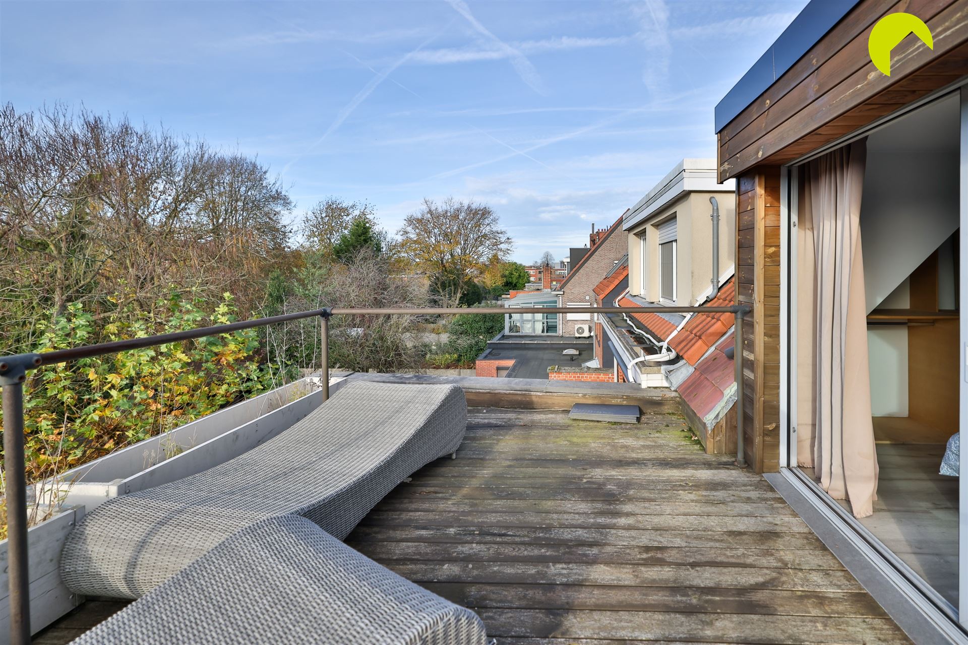 Duplexappartement met twee mooie terrassen te Mortsel!  - foto 2