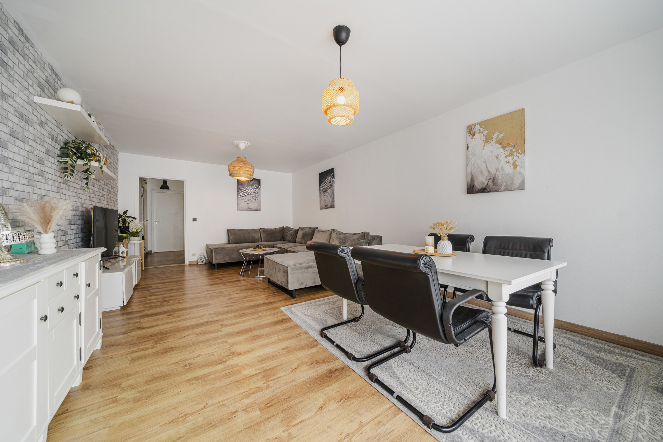 Instapklaar appartement: 2 slaapkamers + terras in Berchem - foto 2