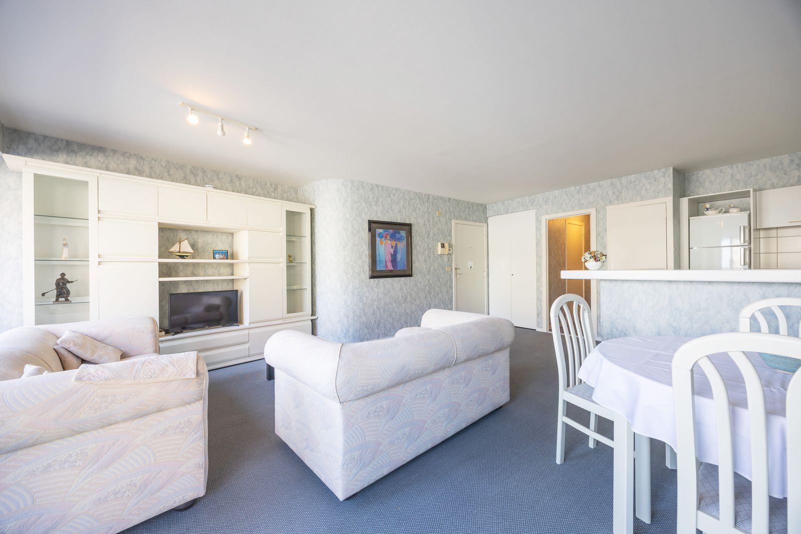 Zéér sfeervol en lichtrijk appartement met 1 slpk op geliefde Vissersplein - foto 3