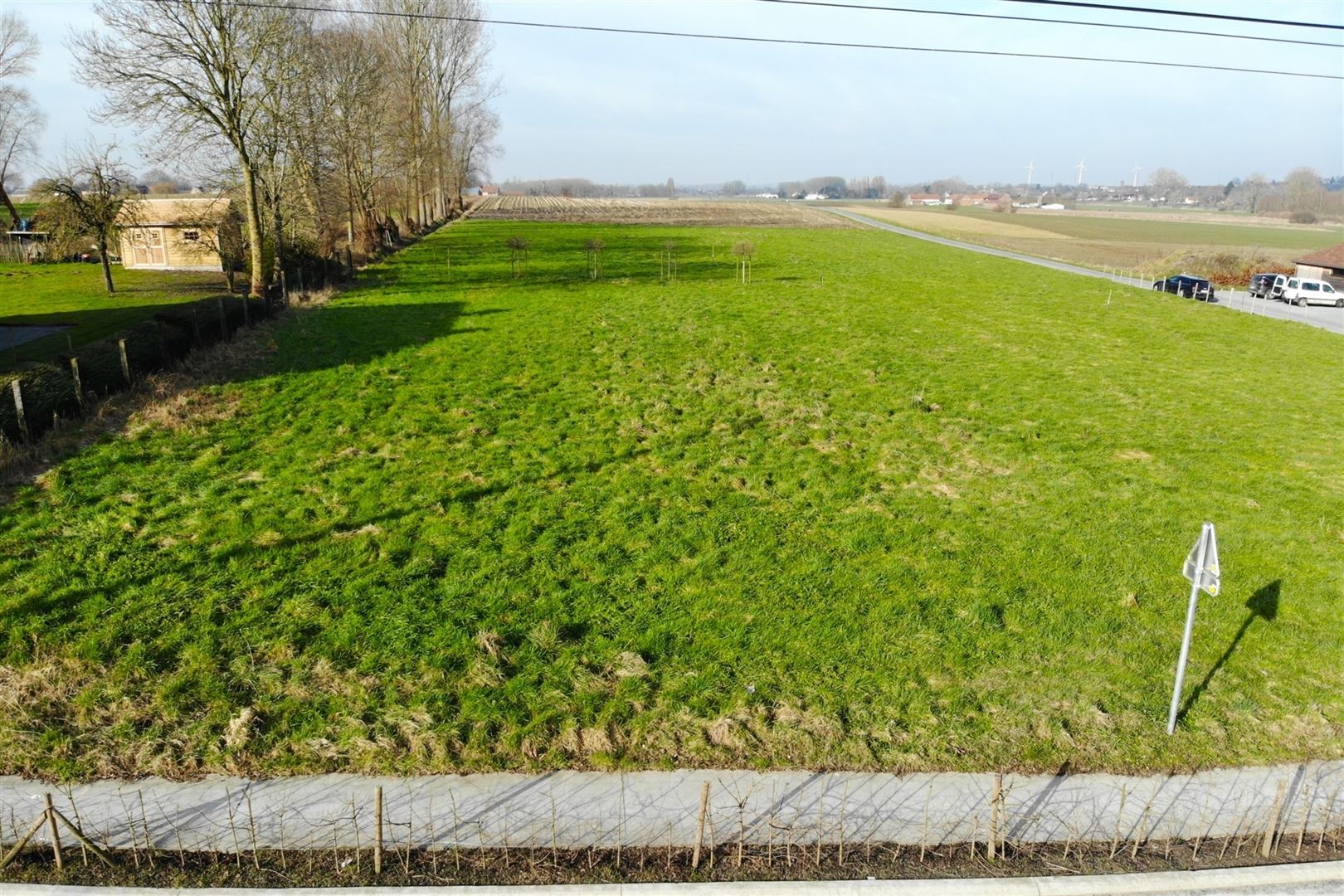 1342 m² zonovergoten bouwgrond met landelijk zicht - foto 5