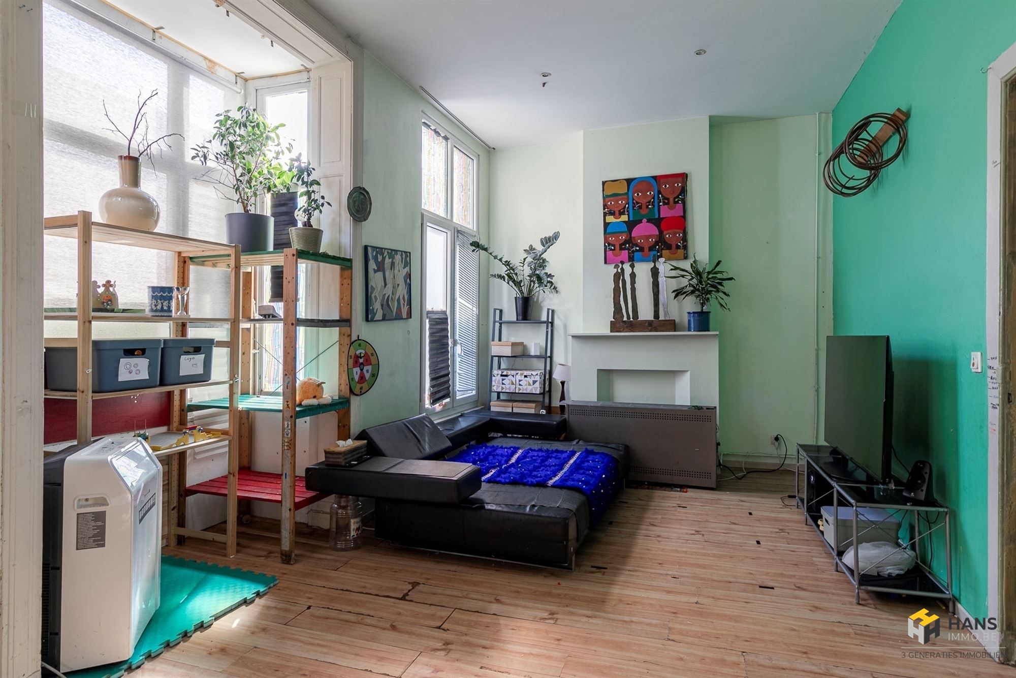 Te renoveren woning (171 m²) met 3 slaapkamers in Antwerpen (2000) - foto 2