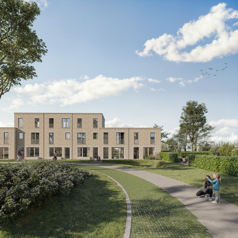 Groen en energiezuinig wonen in Oostakker - foto 1