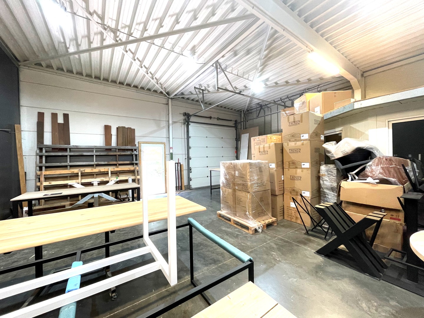 Magazijn te huur in Beveren-Leie – 100 m² opslagruimte - photo 5