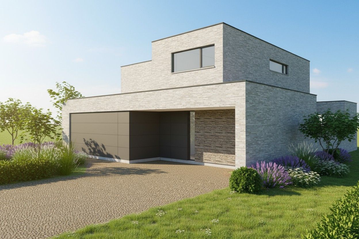 Residentieel gelegen stuk bouwgrond van 1500 m² met aanpalend stuk groenzone van 1000 m² te Diksmuide - foto 2