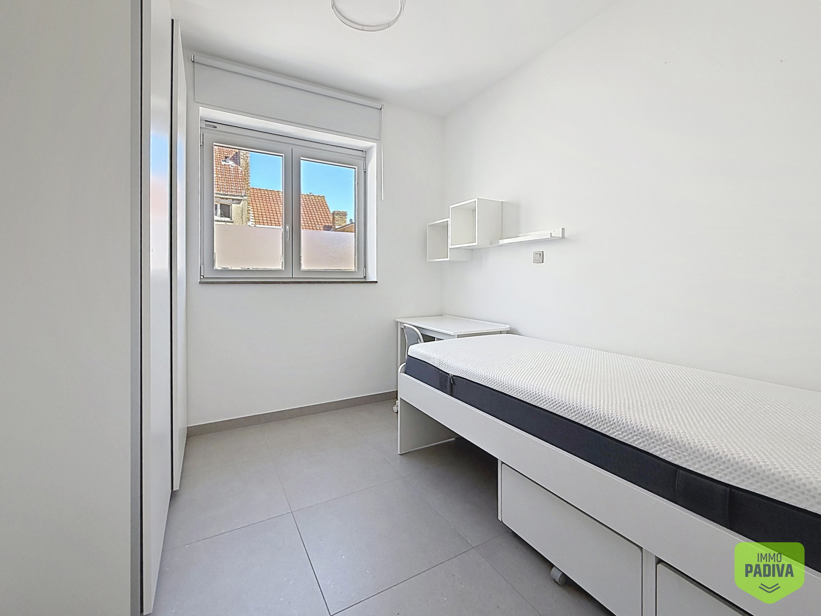 Bemeubeld appartement met 2 slaapkamers in Westende - foto 5