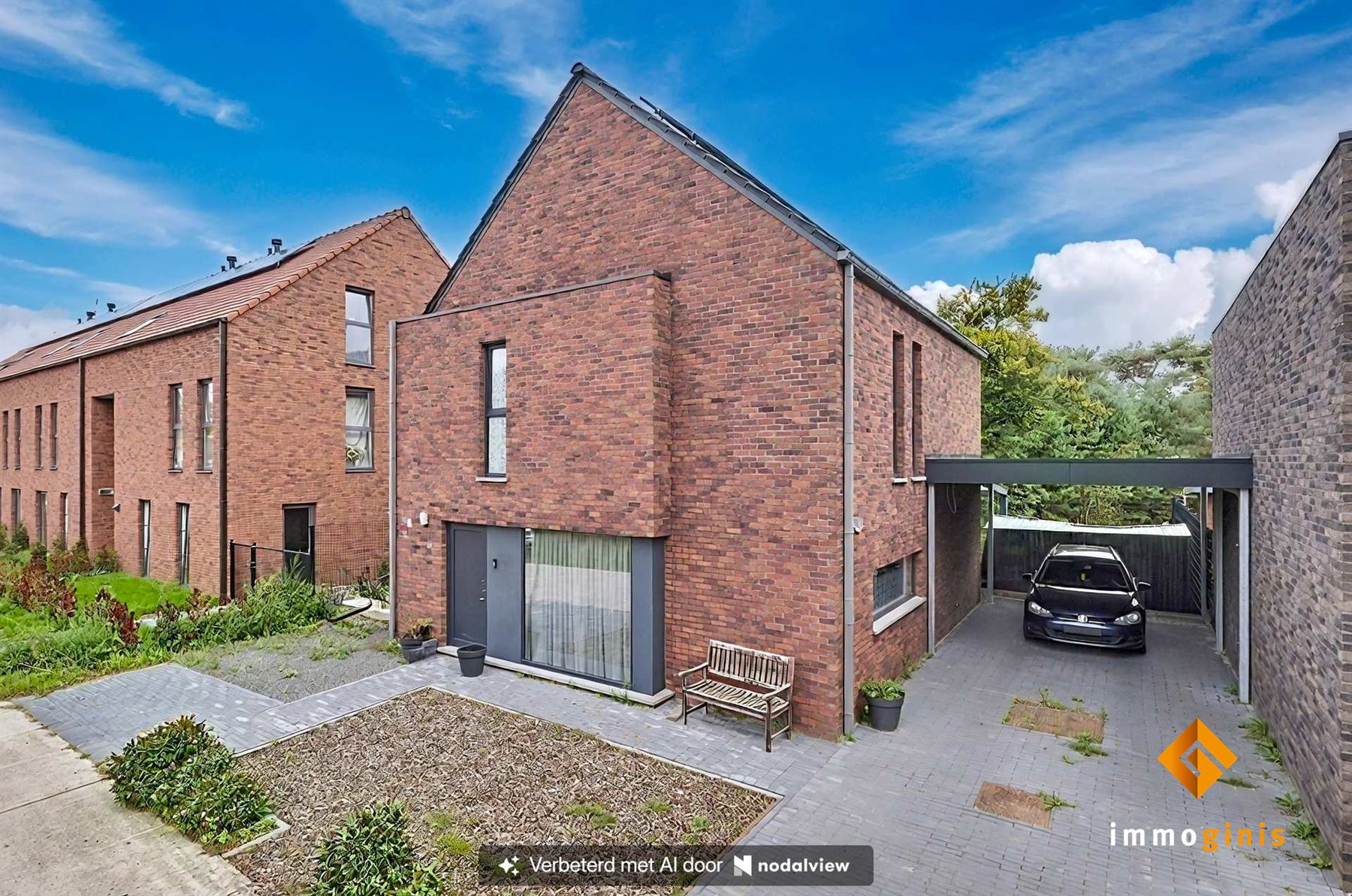 Recente woning met 3 slaapkamers op een mooi perceel van 4a12ca, in een rustige, kindvriendelijke en groene omgeving. - foto 3