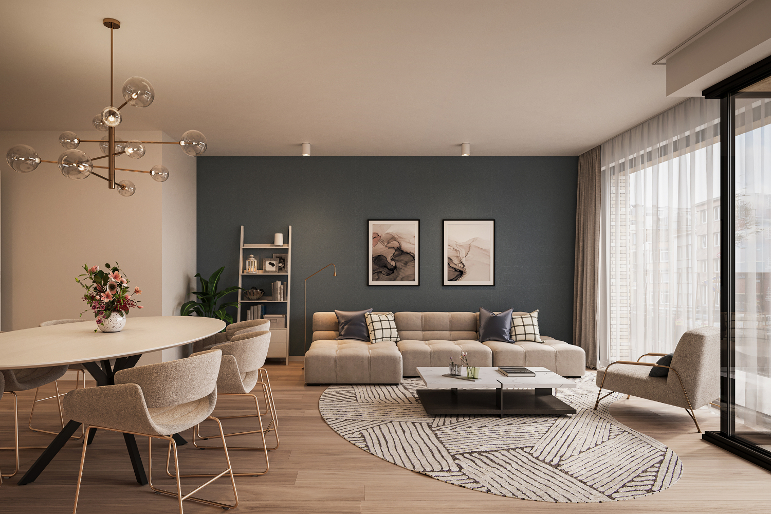 Prestigieuze nieuwbouwresidentie in centrum De Panne - foto 3