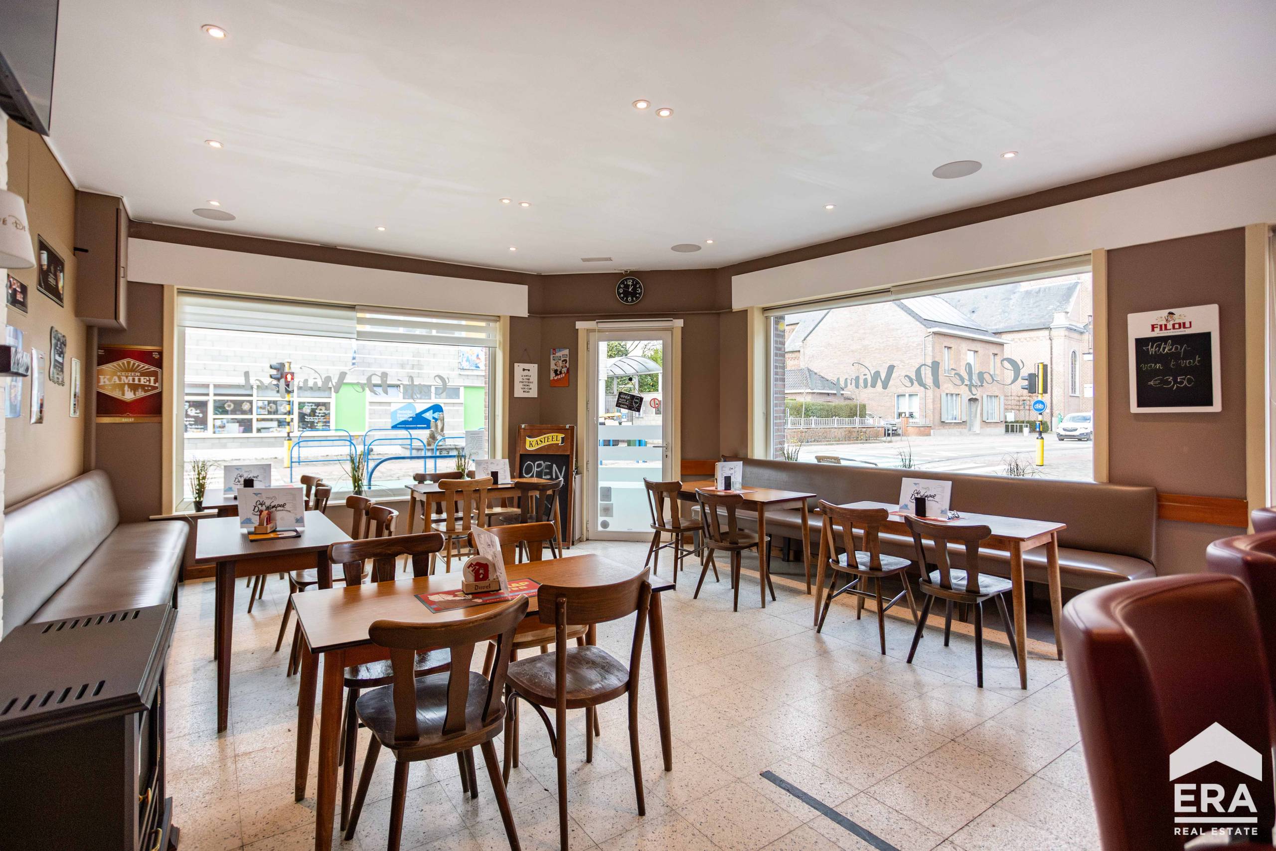 Rendabele opbrengsteigendom met handelsruimte en appartement - foto 4