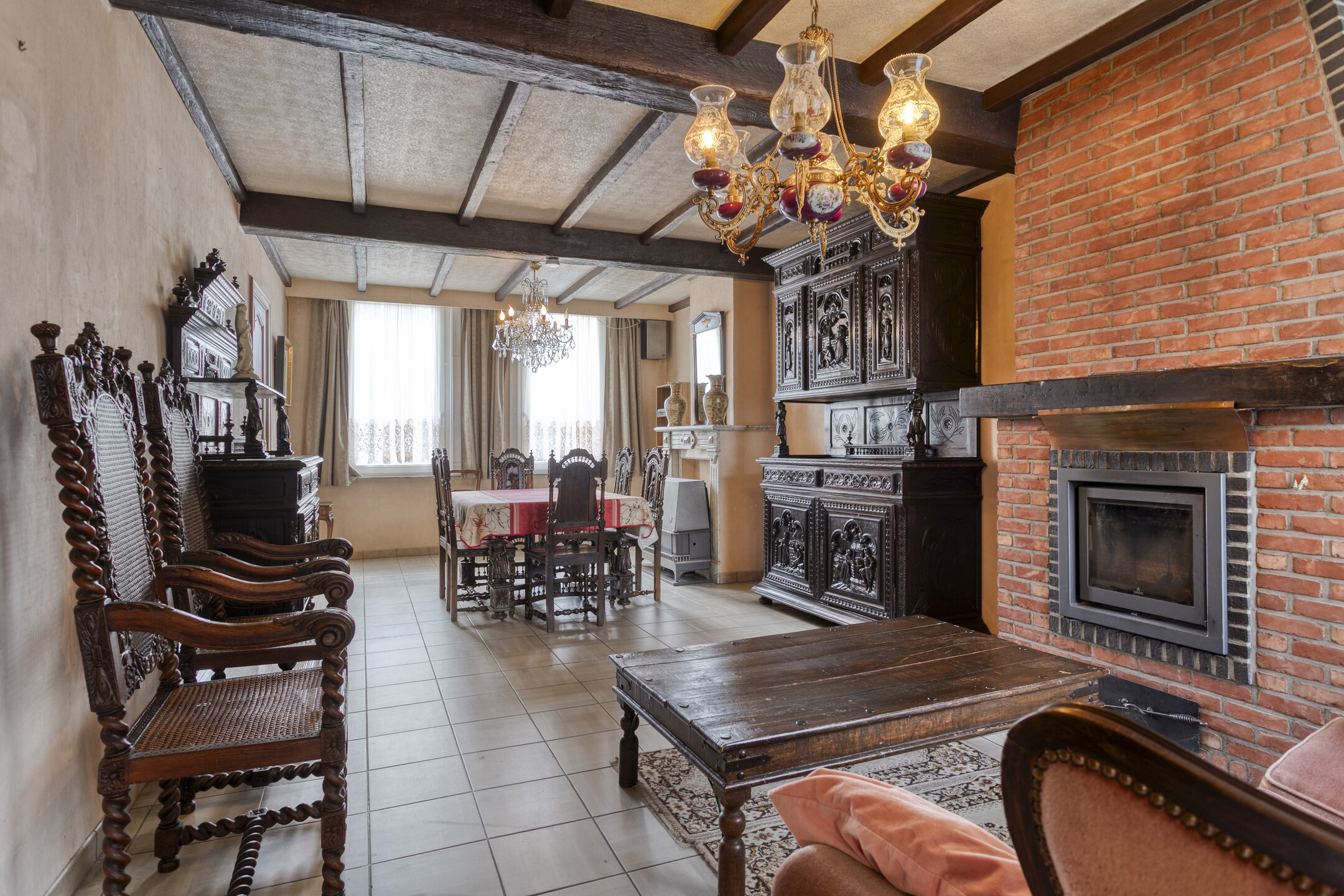 Woning met loods en bouwgrond te koop in St. Eloois Vijve - foto 5