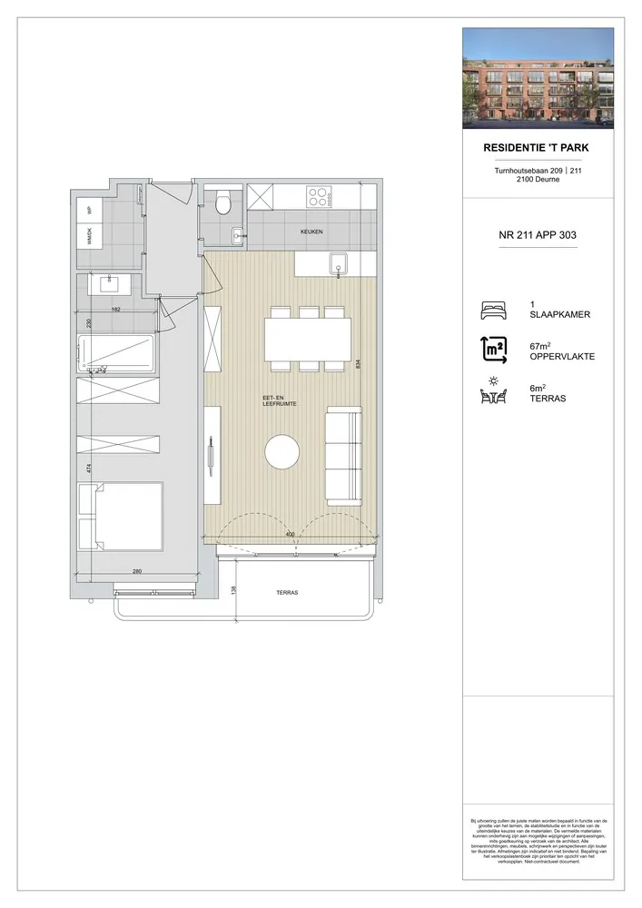 LAATSTE 1-SLAAPKAMERAPPARTEMENTEN – OOK INTERESSANT ALS INVESTERING - foto 3