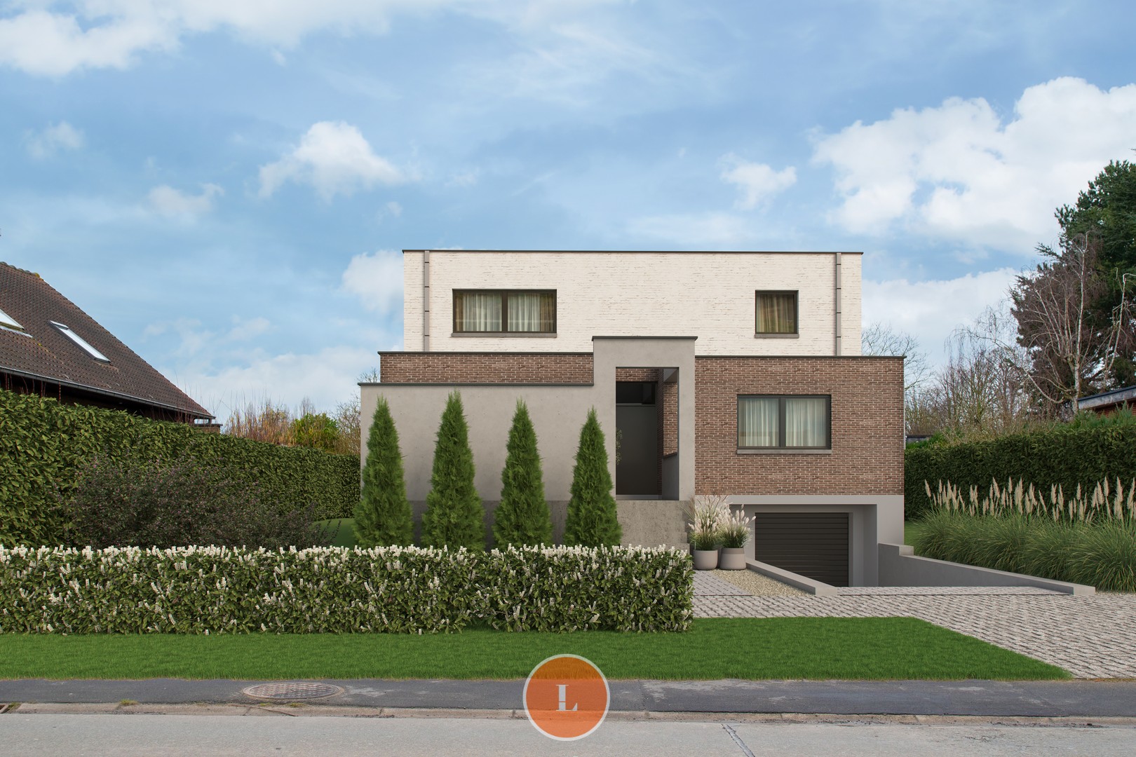 Nieuwbouwwoning op 950m² - foto 1