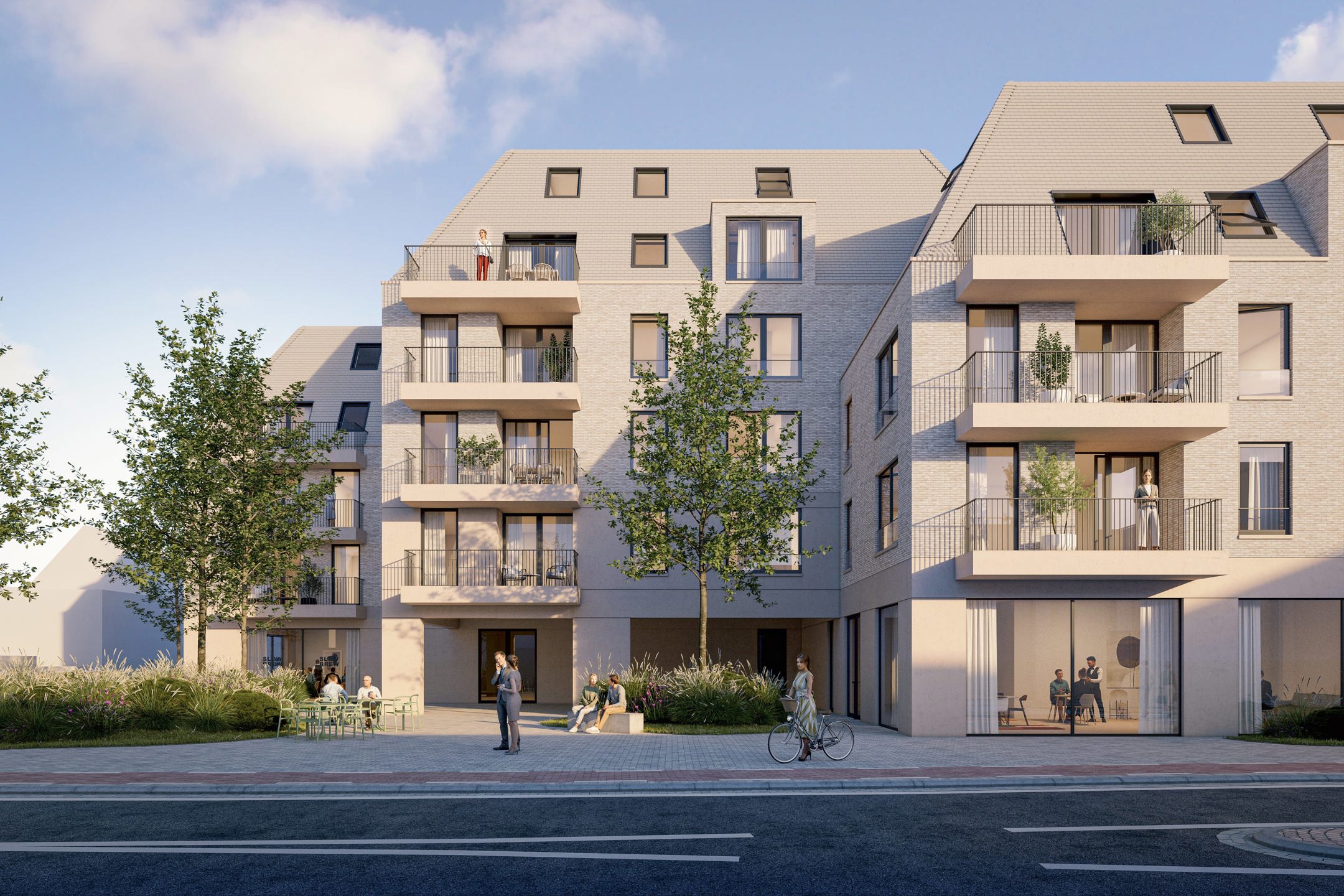 Maison West in het dorpscentrum van Westende - foto 2