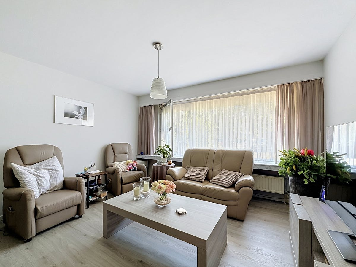 Gelijkvloers appartement te huur met tuin in Merksem - foto 3