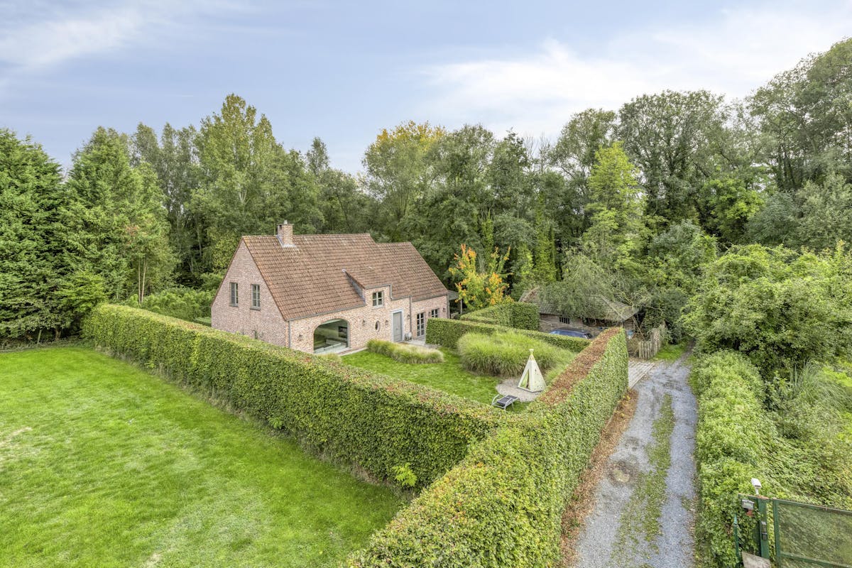 Prachtig gelegen instapklare villa op 12are met zwembad te Asse - foto 2