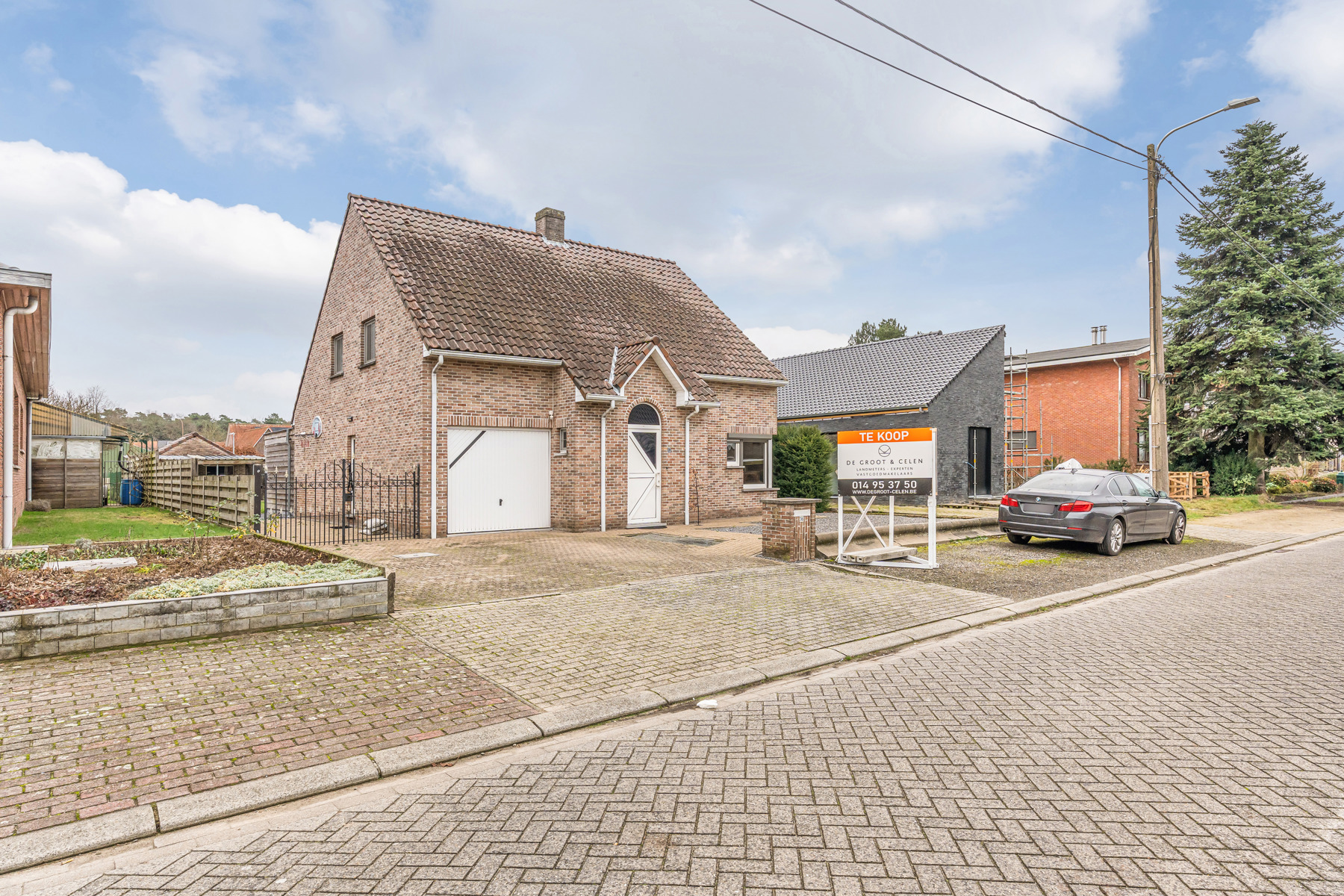Instapklare OB met 3 slpk, 2 badkamers, garage en tuin. - foto 1