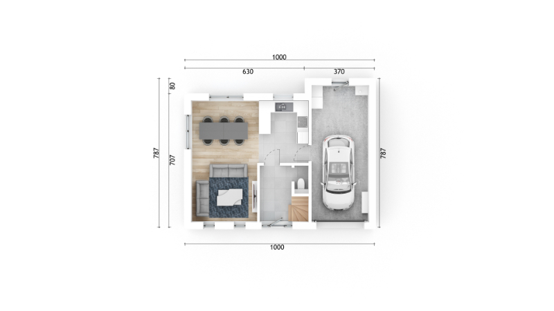 Project Kapellenberg - lot 1A+1B - foto 3