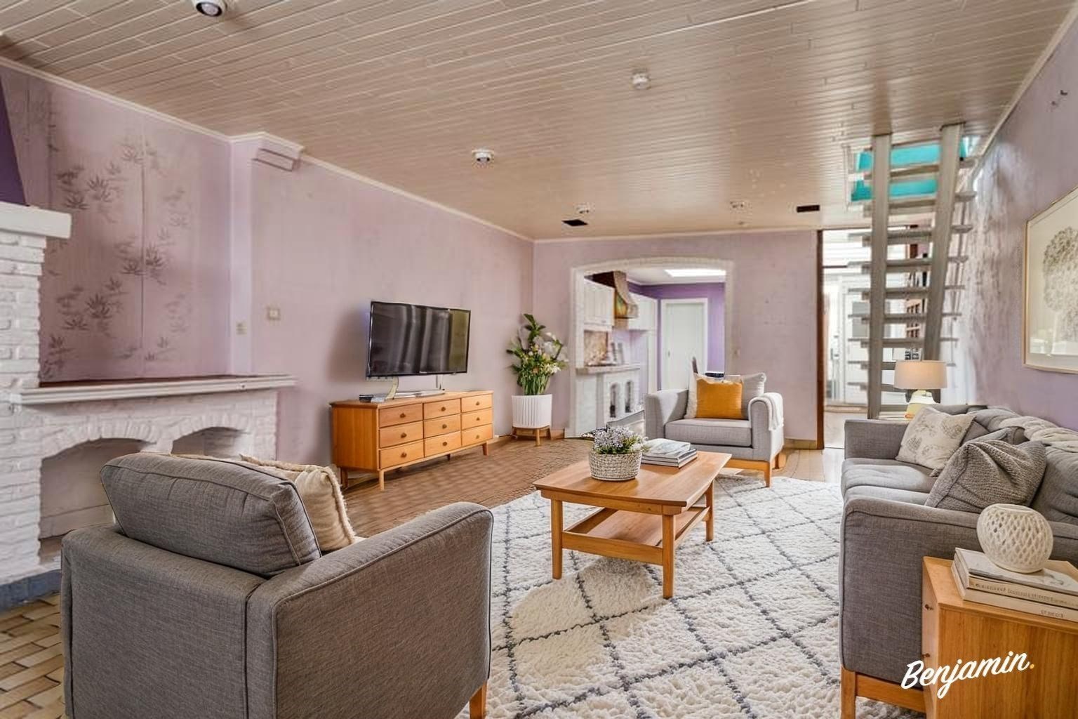 Rijwoning met 2 slaapkamers en ruime zolder in Kuurne - foto 3