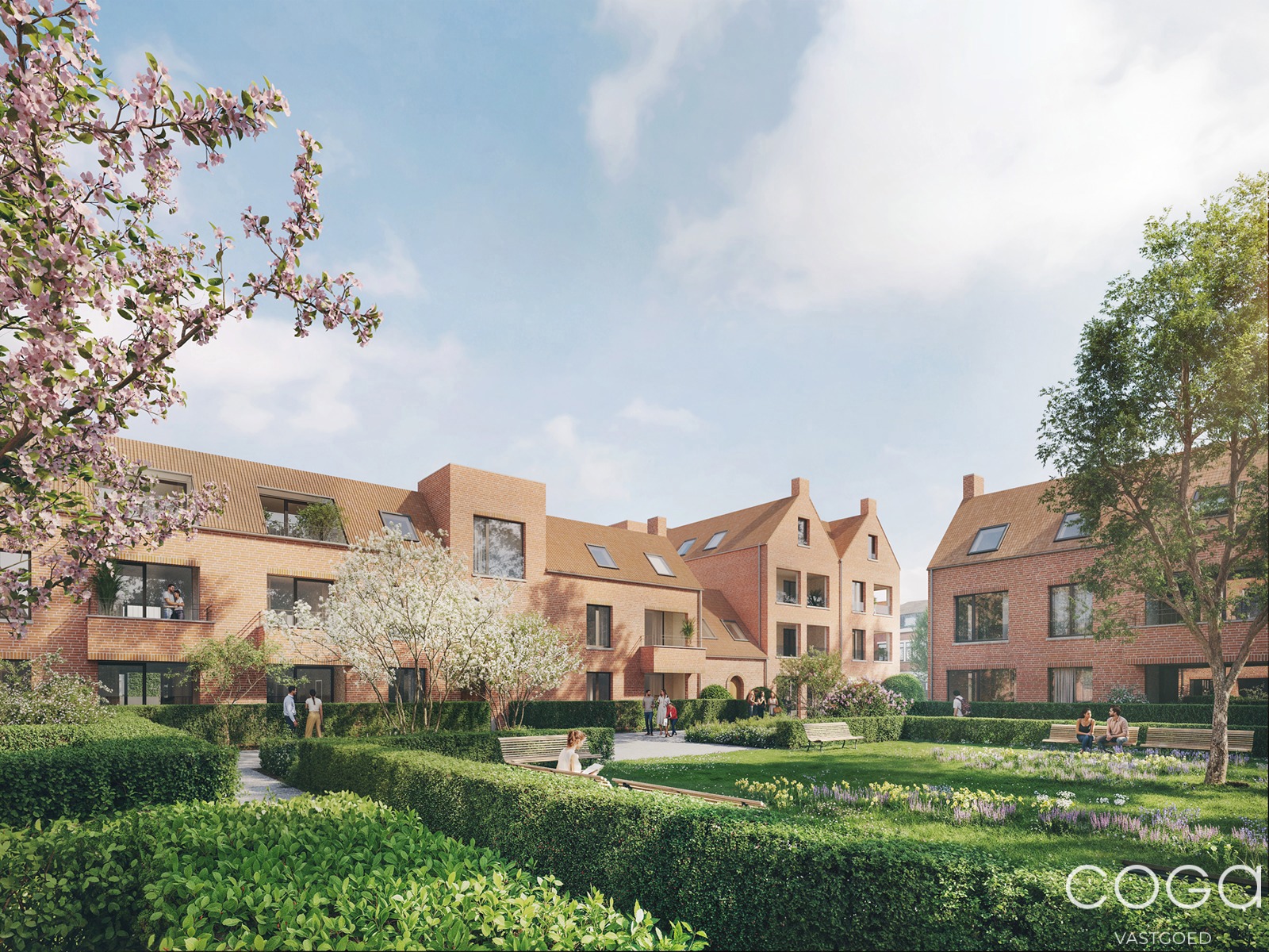 Mooi appartement op eerste verdieping met groot terras! - foto 3