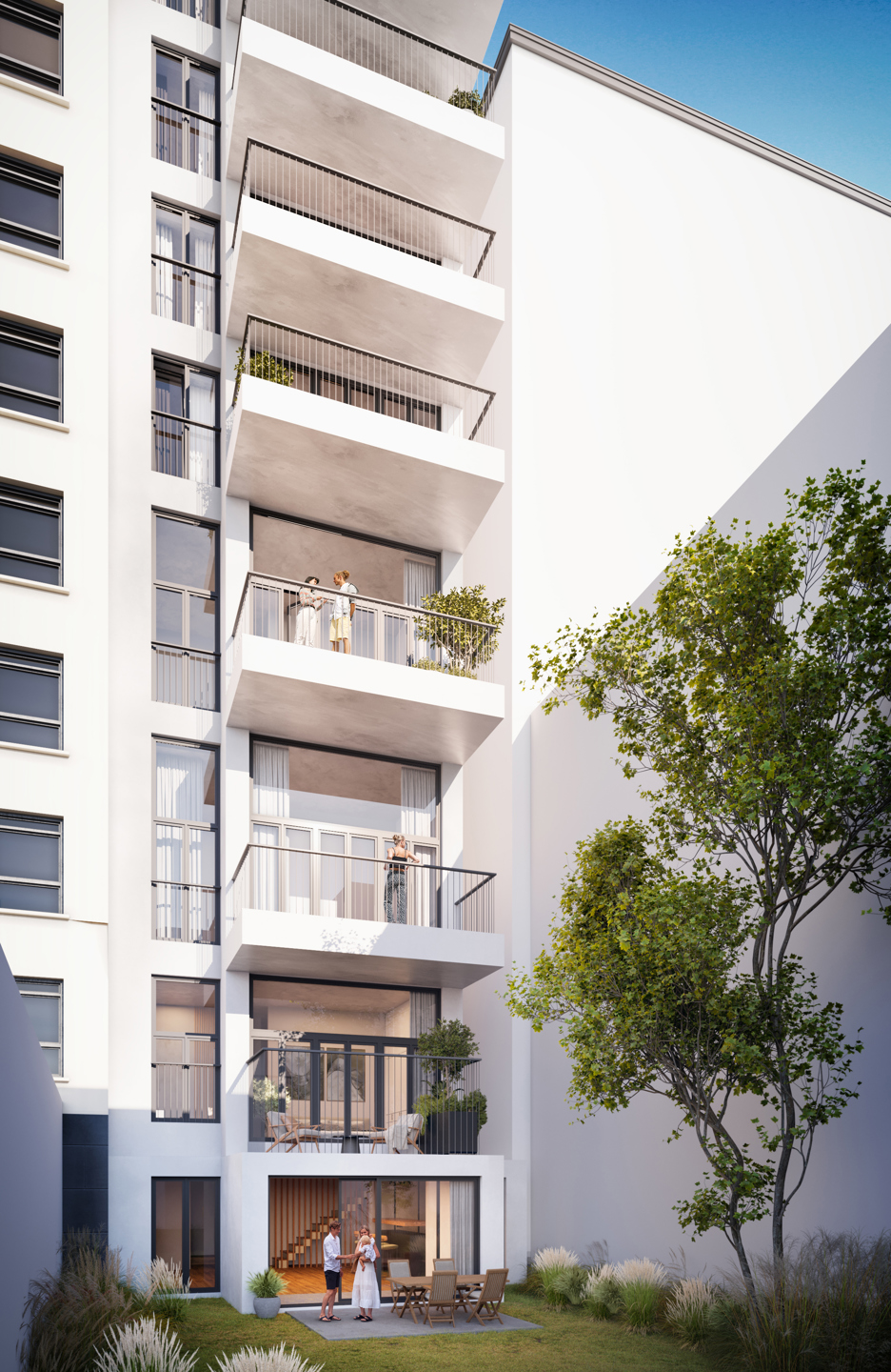 De Academie: riant wonen in hartje Antwerpen - foto 5