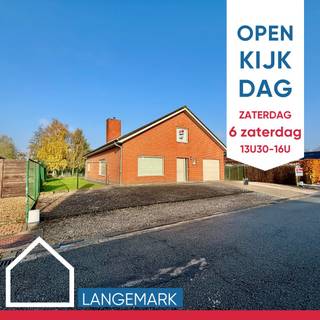 Deze alleenstaande villa op 700m² in een rustige kindvriendelijke wijk te Langemark biedt naast 4 ruime slaapkamers waarvan 1 op de...